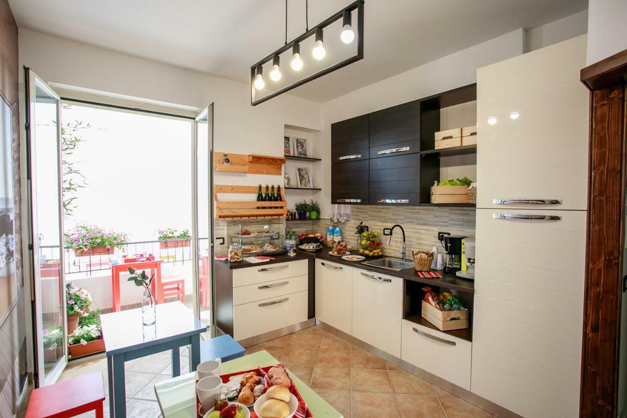 B&B Scirocco House Oliveri Εξωτερικό φωτογραφία